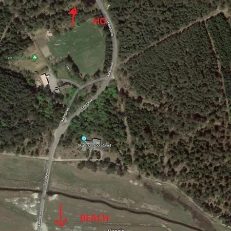 Knaldhytten Hébergement de vacances *