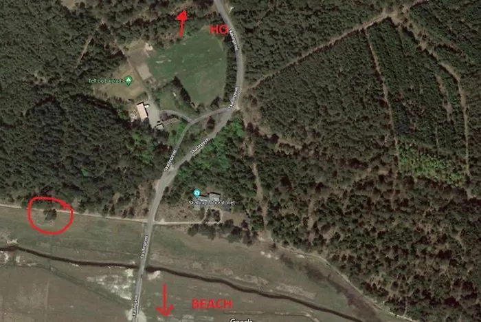 Knaldhytten Nyaraló *